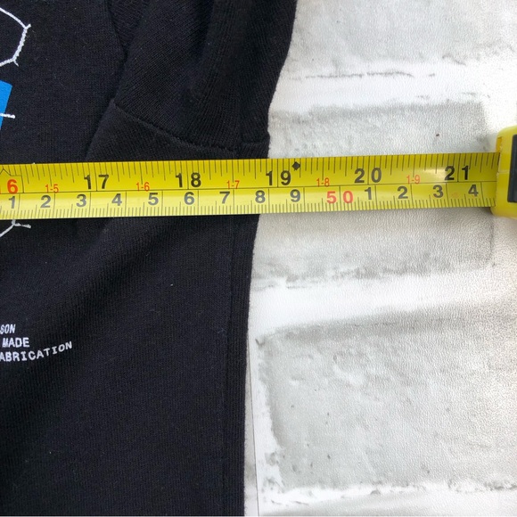 Off-White Black Long Sleeve Fence Arrow T-Shirt Men’s Size Small 100% Authentic - Picture 8 of 10